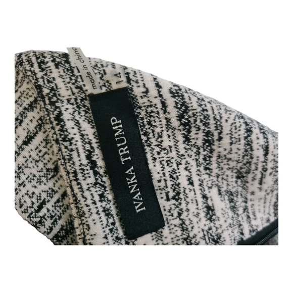 Ivanka Trump Side Zipper Dress Size 14 - Picture 5 of 5